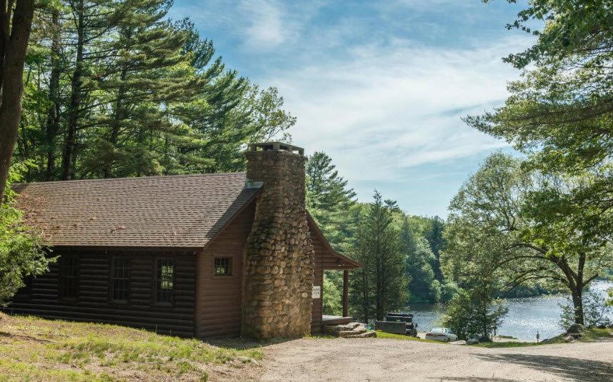 George Washington State Campground and Management Area, Rhode Island, USA